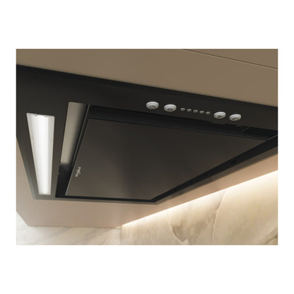Whirlpool WCT363FLTK ugradbena napa – energetska klasa B, crna
