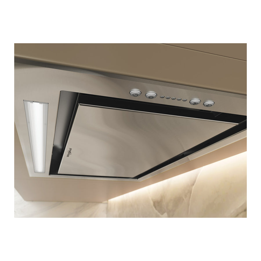 Whirlpool WCT363FLTX ugradbena napa – energetska klasa B, inox