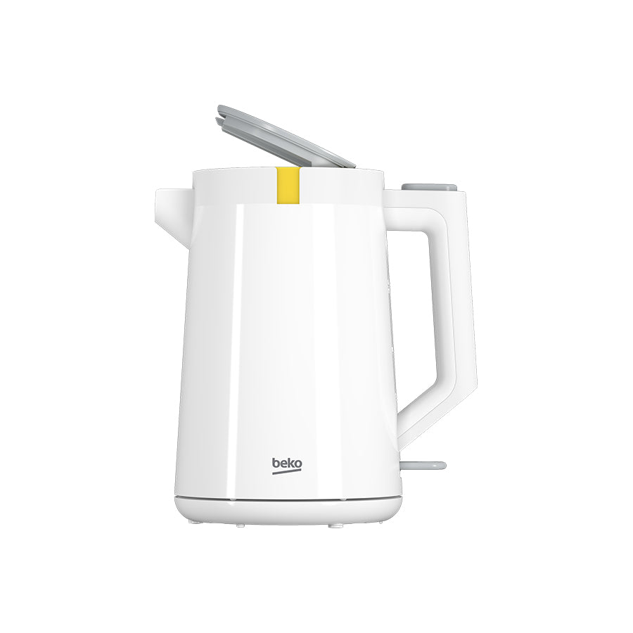 Beko WKM 4215 W kuhalo za vodu – 1,7 L, 2200 W, skriveni grijač, filter protiv kamenca