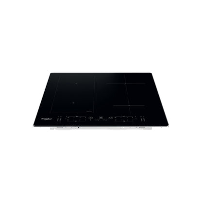 Whirlpool WL B5860 AL HOB ugradbena indukcijska ploča – 60 cm, 4 zone, Touch Control, tajmer