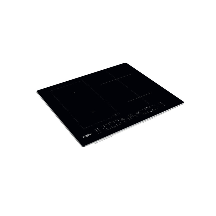 Whirlpool WL B5860 AL HOB ugradbena indukcijska ploča – 60 cm, 4 zone, Touch Control, tajmer
