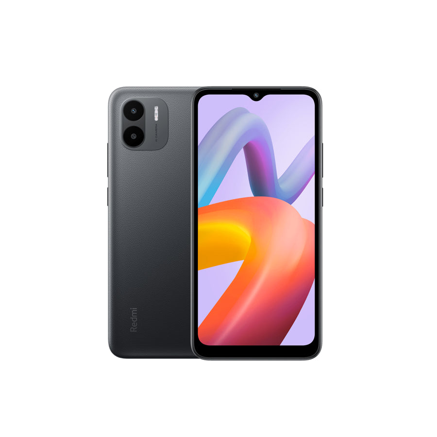 Xiaomi Redmi A2 Dual SIM 3/64 GB Black – 6,52" IPS, Helio G36, 5000 mAh