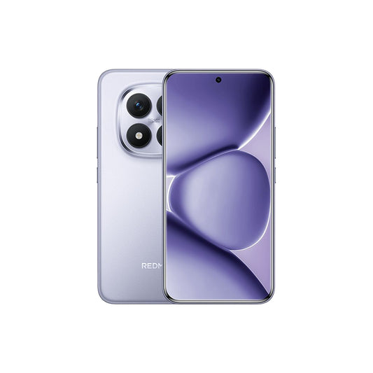Xiaomi Redmi Note 15 pametni telefon s 8 GB RAM, 256 GB memorije, ljubičaste boje, prikazan na slici