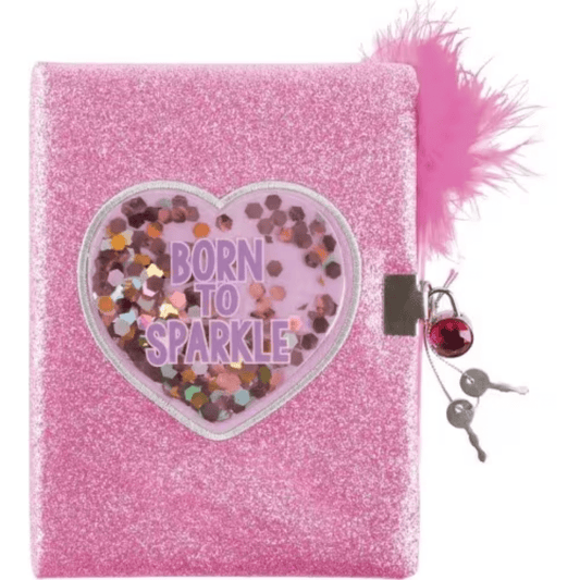 XMIR SJAJNI DNEVNIK GLITTER