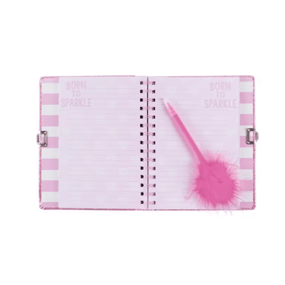 XMIR SJAJNI DNEVNIK GLITTER