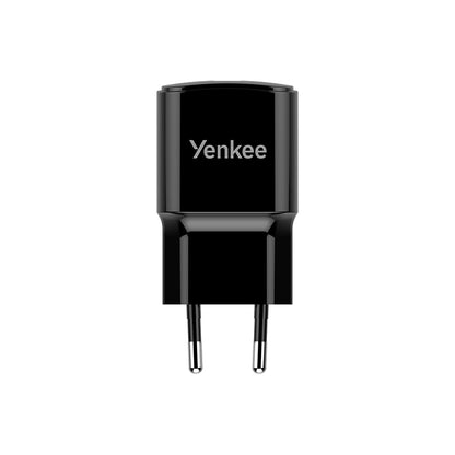 Yenkee YAC 2033BK USB punjač za telefon – 20 W, 100–240 V