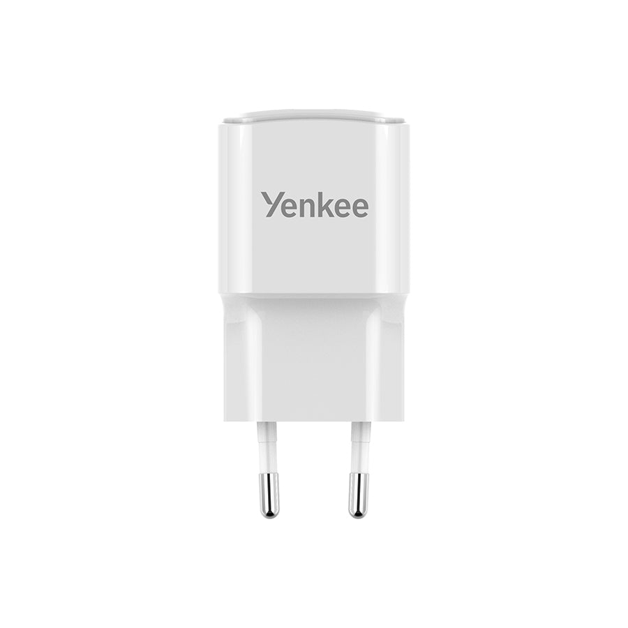 Yenkee YAC 2033WH USB-C punjač za telefon – 20 W, 100–240 V