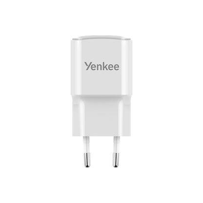 Yenkee YAC 2033WH USB-C punjač za telefon – 20 W, 100–240 V