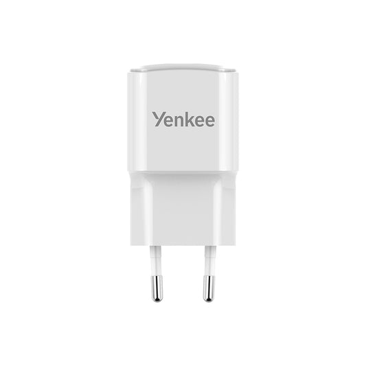 Yenkee YAC 2033WH USB-C punjač za telefon – 20 W, 100–240 V