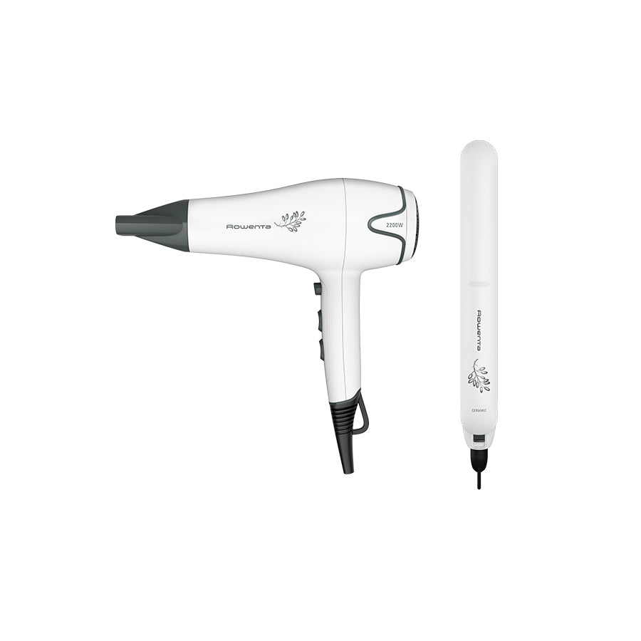 Rowenta YD3057F0 set fen + pegla za kosu