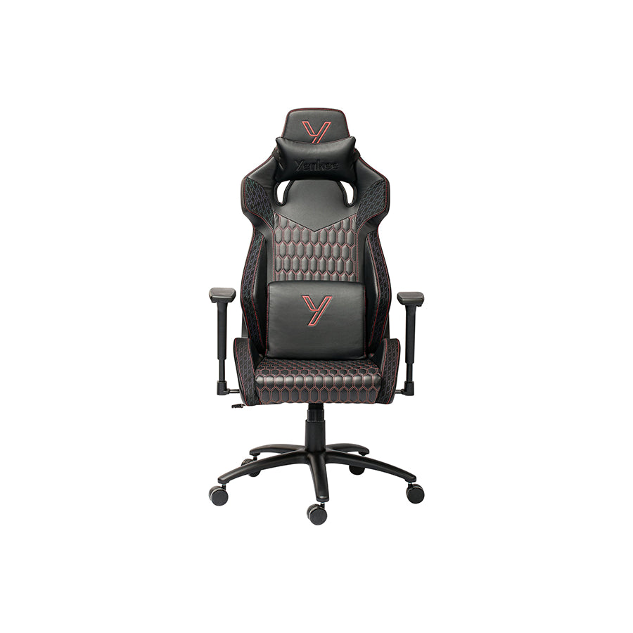 Yenkee Onyx YGC 110RD gaming stolica – crvena/crna