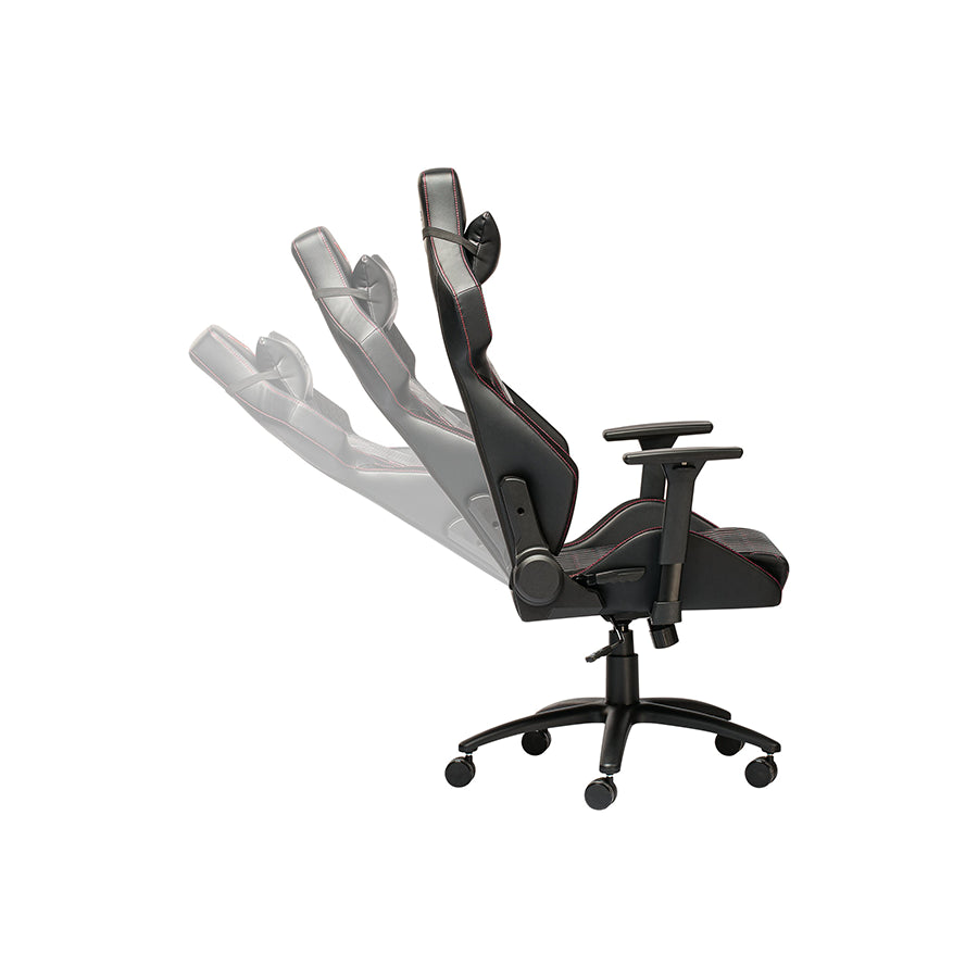 Yenkee Onyx YGC 110RD gaming stolica – crvena/crna