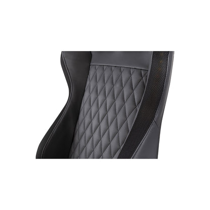 Yenkee YGC 300RGB ergonomska gaming stolica – RGB, nosivost 120 kg, naslon 90–150°, 3D nasloni za ruke