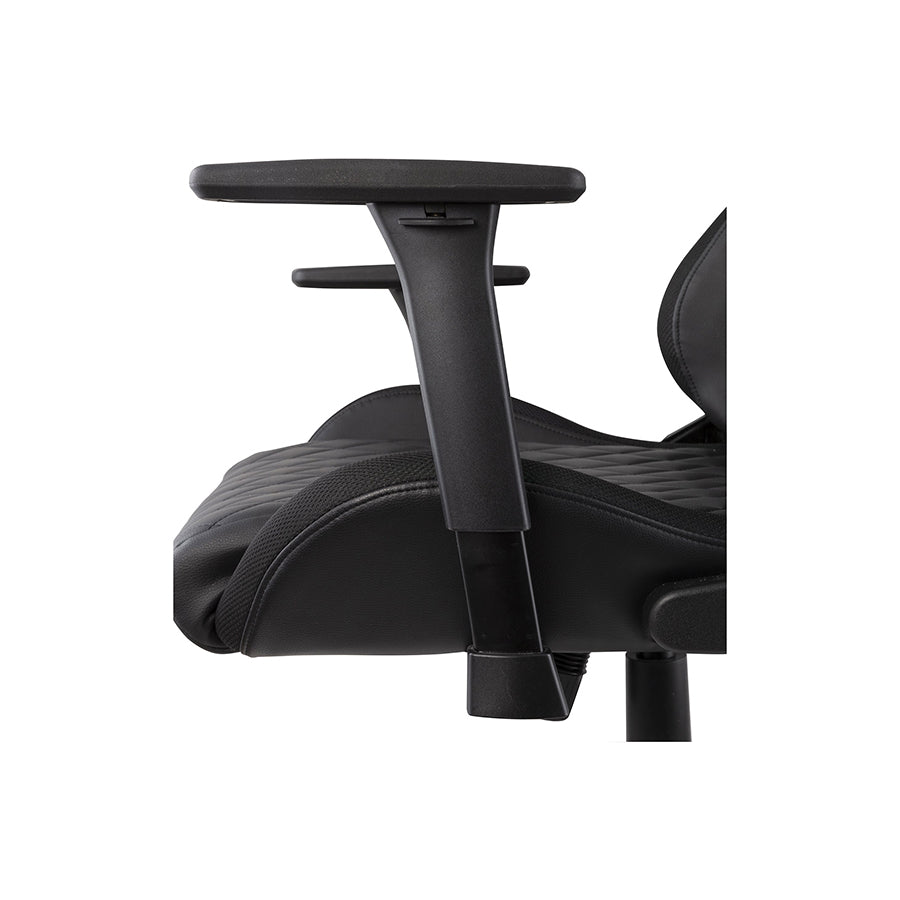 Yenkee YGC 300RGB ergonomska gaming stolica – RGB, nosivost 120 kg, naslon 90–150°, 3D nasloni za ruke