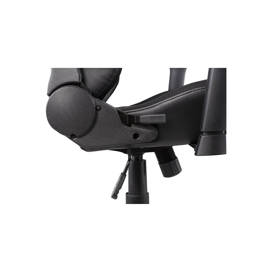 Yenkee YGC 300RGB ergonomska gaming stolica – RGB, nosivost 120 kg, naslon 90–150°, 3D nasloni za ruke