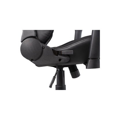 Yenkee YGC 300RGB ergonomska gaming stolica – RGB, nosivost 120 kg, naslon 90–150°, 3D nasloni za ruke