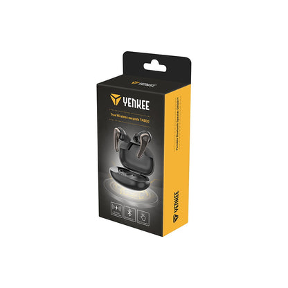 Yenkee Taboo YHP 05BT BK TWS bežične slušalice