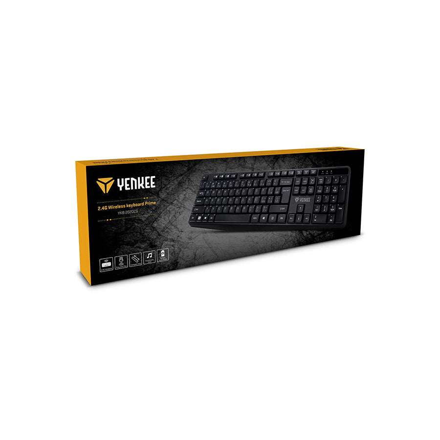 Yenkee YKB 2020CS WL bežična tastatura
