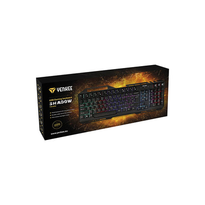 Yenkee YKB 3200 Shadow bežična tastatura