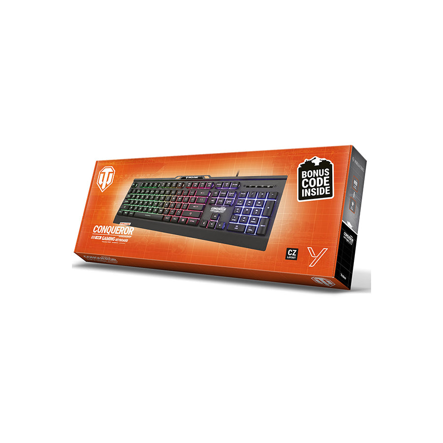 Yenkee YKB WT200US Conqueror gaming tastatura