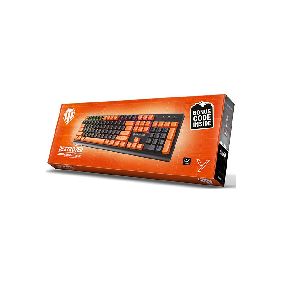 Yenkee YKB WT300US Destroyer gaming tastatura