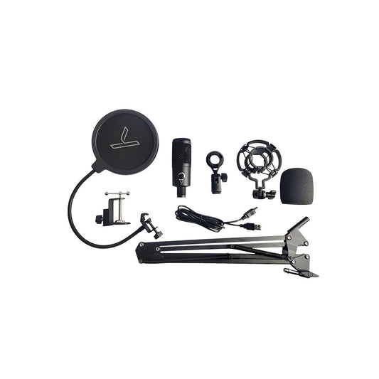 Yenkee Studio Streamer 2.0 YMC 1031 USB kondenzatorski mikrofon – 50 Hz–20 kHz, stalak do 75 cm