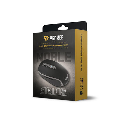 Yenkee Noble YMS 2085BK Silent bežični tihi miš