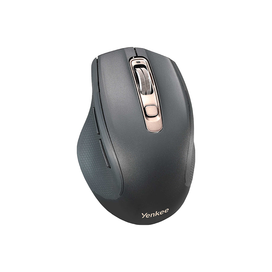 Bežični miš Yenkee YMS 2090 Omega s Bluetooth 5.0, 2.4 GHz, 1000-2400 DPI i do 100 sati rada