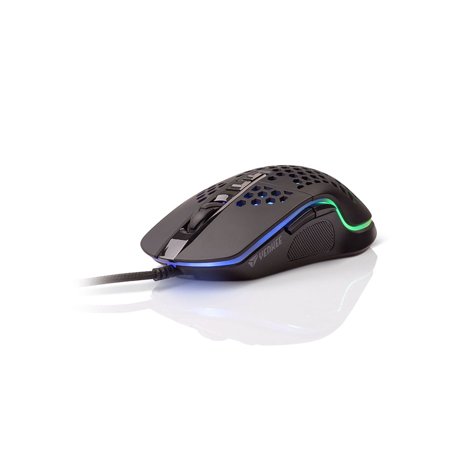 Yenkee Shotgun YMS 3030BK gaming miš – crni