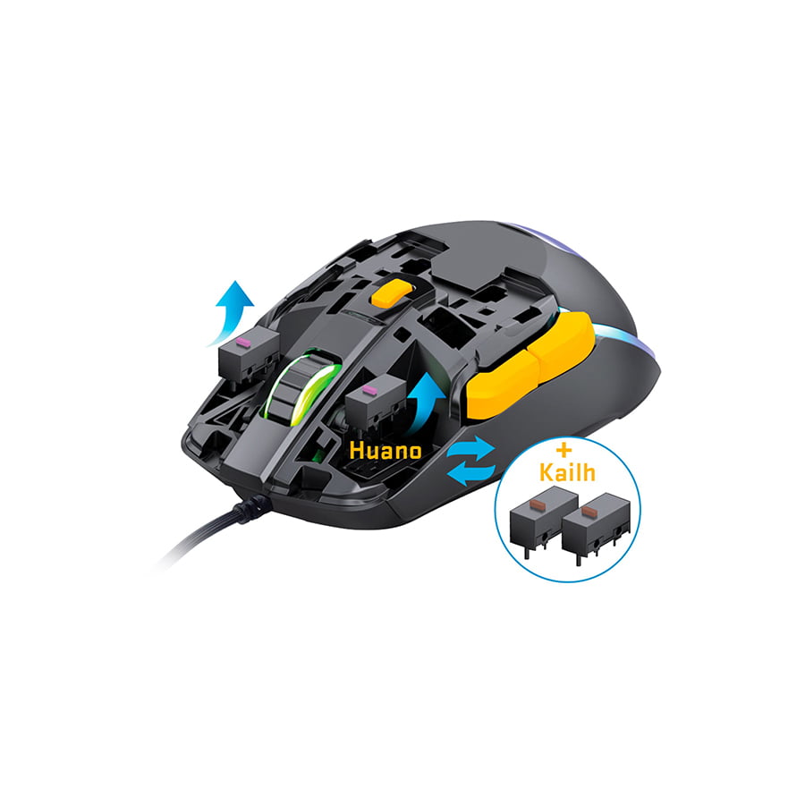 Yenkee Marksman YMS 3600BK gaming miš – crni