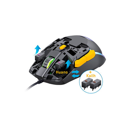 Yenkee Marksman YMS 3600BK gaming miš – crni