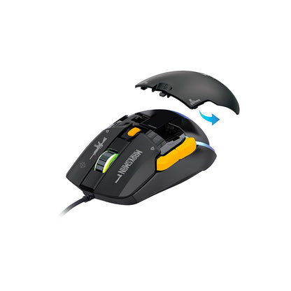 Yenkee Marksman YMS 3600BK gaming miš – crni