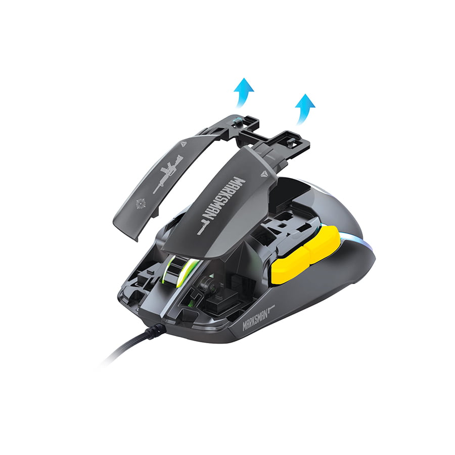 Yenkee Marksman YMS 3600BK gaming miš – crni