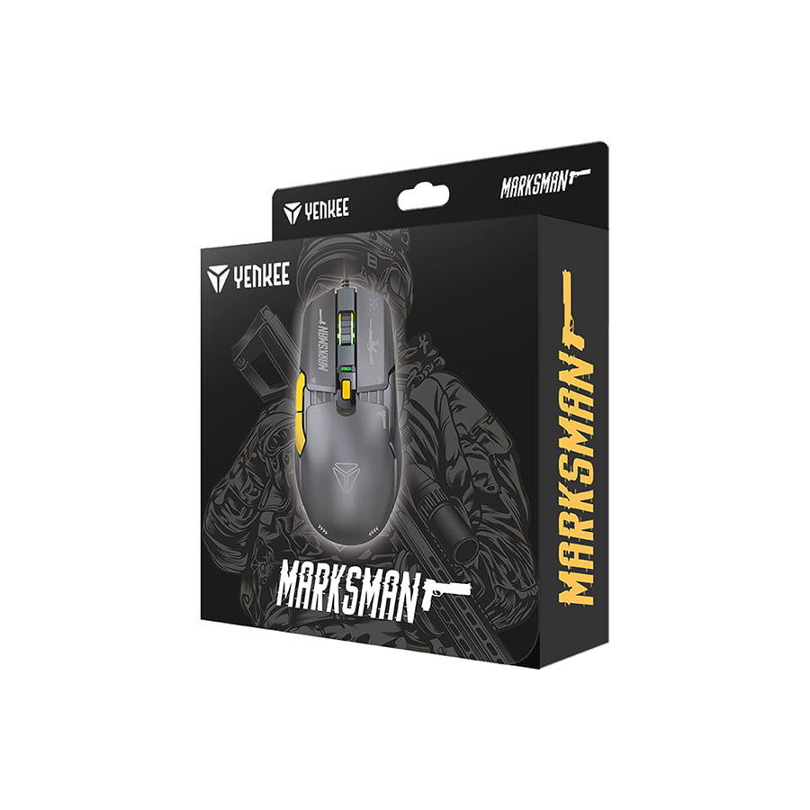 Yenkee Marksman YMS 3600BK gaming miš – crni