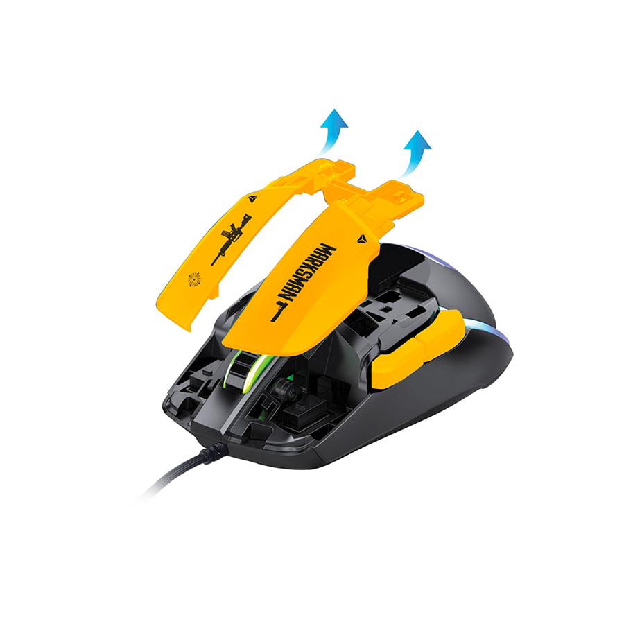 Yenkee Marksman YMS 3600YW gaming miš – žuti