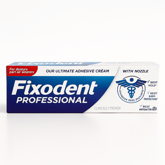 Fixodent Professional 40g krema za proteze – profesionalna podrška za proteze