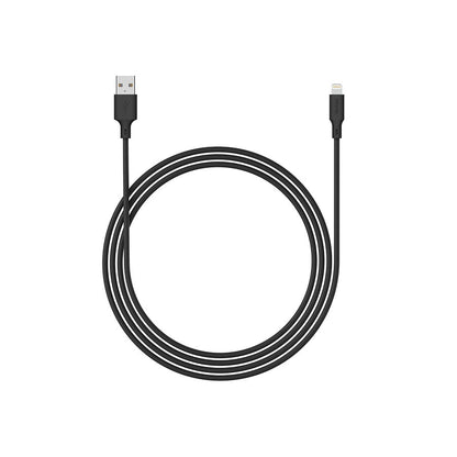 Yenkee YCU 615 BK MFi USB-A kabel – 1,5 m, crni