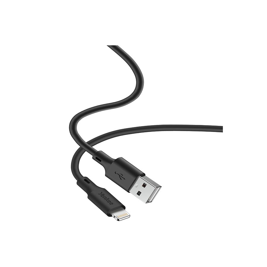 Yenkee YCU 615 BK MFi USB-A kabel – 1,5 m, crni