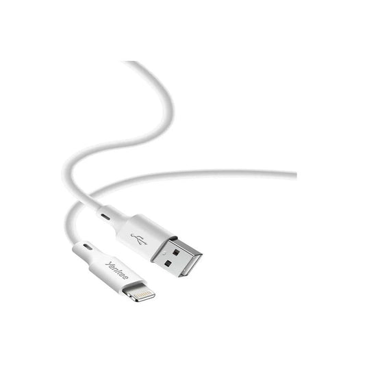 Yenkee YCU 615 WH MFi USB-A kabel – 1,5 m, bijeli
