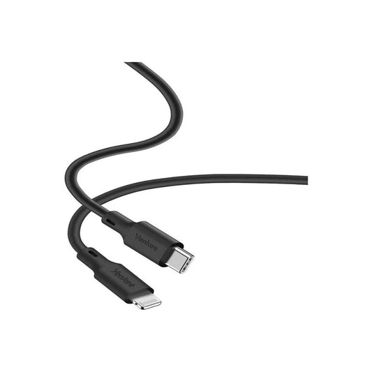 Yenkee YCU 635 BK MFi USB-C kabel – 1,5 m, crni