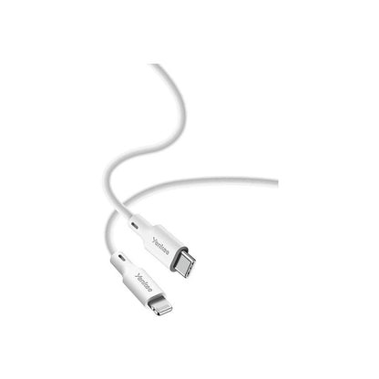 Yenkee YCU 635 WH MFi USB-C kabel – 1,5 m, bijeli
