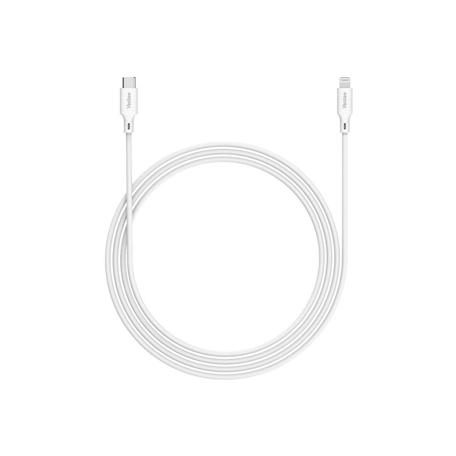 Yenkee YCU 635 WH MFi USB-C kabel – 1,5 m, bijeli