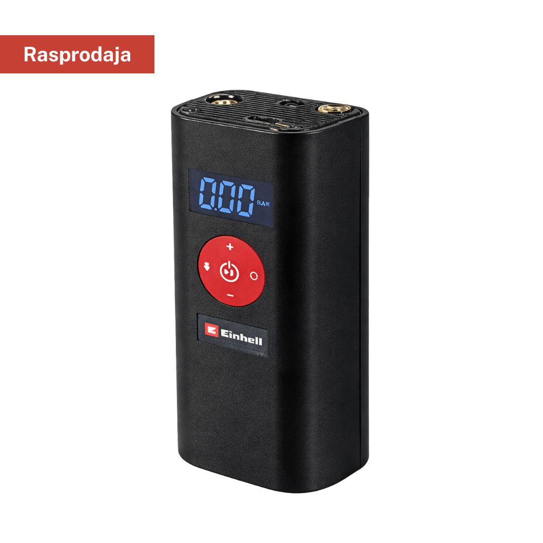 Einhell TC-ALP 10,3 akumulatorski kompresor (10,3 bar) – LCD