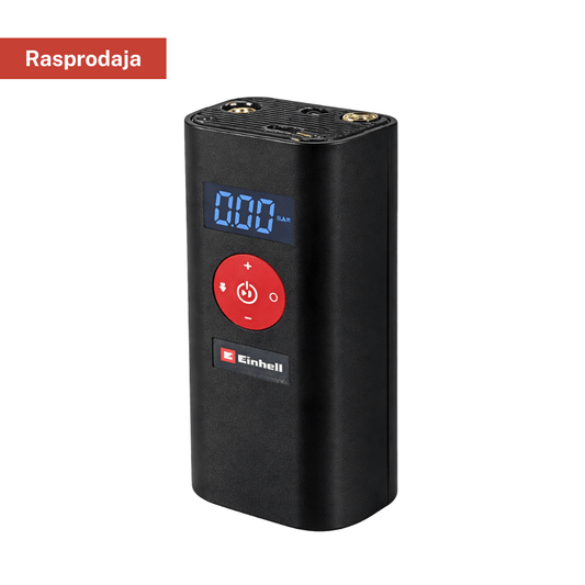 Einhell TC-ALP 10,3 akumulatorski kompresor (10,3 bar) – LCD