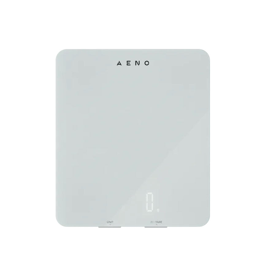 Aeno KS1S digitalna kuhinjska vaga – do 8 kg, LED ekran, TARE funkcija, Coffee Mode