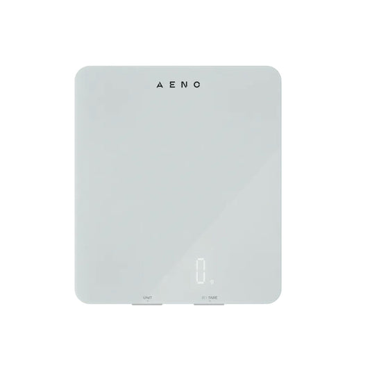 Aeno KS1S digitalna kuhinjska vaga – do 8 kg, LED ekran, TARE funkcija, Coffee Mode