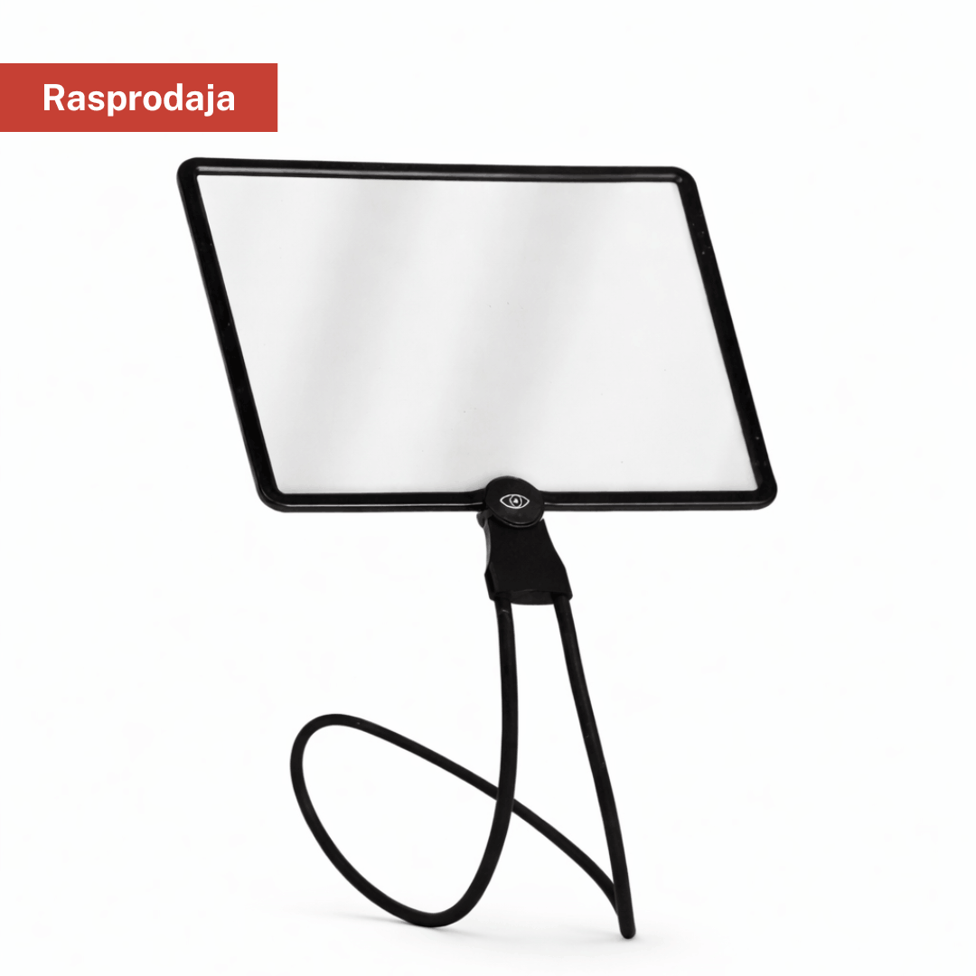 Lupa naočale s postoljem – povećalo za čitanje i precizan rad