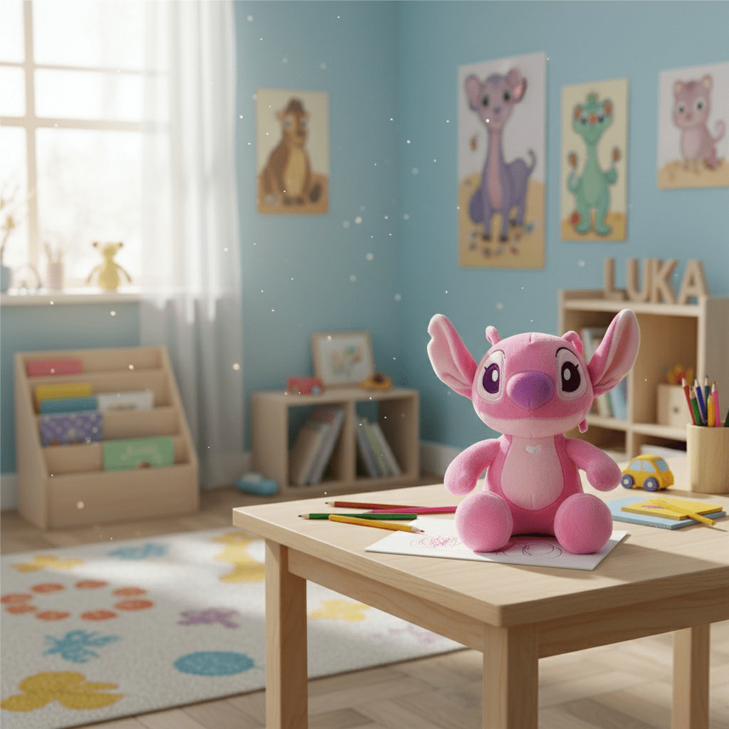 Disney plišana igračka Angel – Flopsie plišana lutka 25cm
