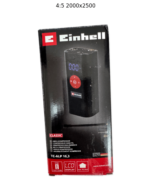 Einhell TC-ALP 10,3 akumulatorski kompresor (10,3 bar) – LCD