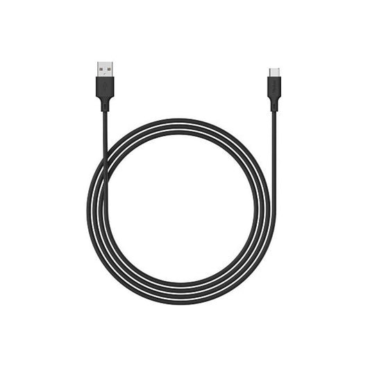 Yenkee YCU 315 BK USB-A na USB-C silikonski kabel 1,5 m – crni